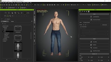 Exploring A-Pose and Daz default poses into CC3