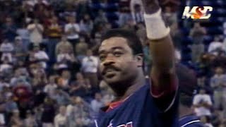 Eddie Murray collects his 3,000th career Major League base hit | June 30, 1995 | Indians @ Twins