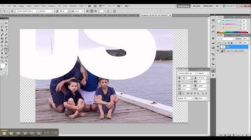 Photoshop CS5 - Clipping Mask