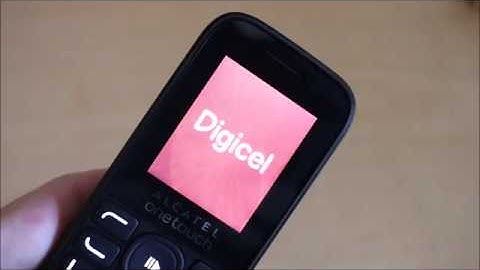 Unlocking Alcatel OneTouch 1052G (UNLOCKS.CO.UK code)