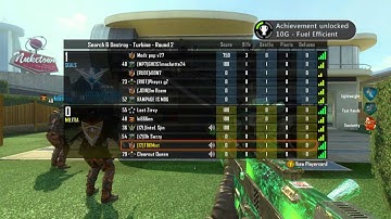 Black Ops 2 Modded Lobby Fun (Super speed, Super jump, Godmode)