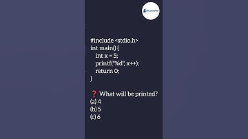 C Quiz: What will be printed? | C Programming Interview Questions #coding #quiz