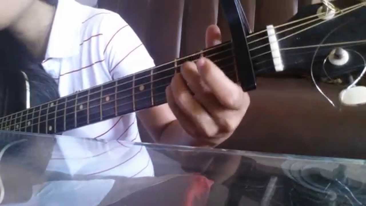 Don t know what to say simple guitar chords youtube