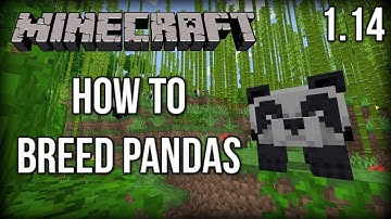 How to BREED Pandas in Minecraft 1.14! (Village and Pillage Update)