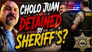 CHOLO JUAN DETAINED? 😱