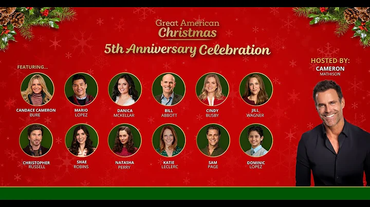 Great American Christmas 5th Anniversary Celebration