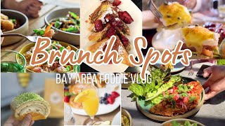 [Foodie vlog] Weekend Brunch Spots in Bay Area: Delicious Eats & Cozy Vibes #brunchlovers