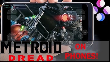 Metroid Dread ON ANDROID! | Skyline Edge v19 Switch Emulator Test