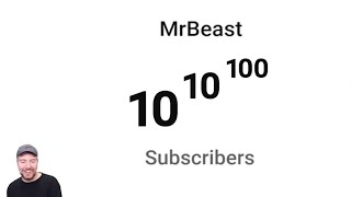 MrBeast Hits 1 Googolplex Subscribers