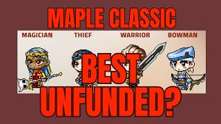 Maple Classic Best Unfunded Class? screenshot 1