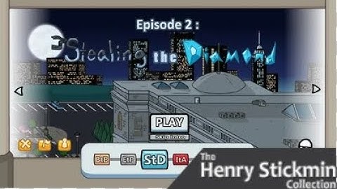 Stealing The Diamond: Remastered theme.