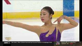 Ayaka Hosoda. Aurora Games 2019, FS