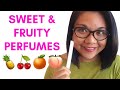 SAMPLING 4 SWEET FRUITY FRAGRANCES | Mancera Wild Cherry, HdP 1804, Shay & Blue White Peaches