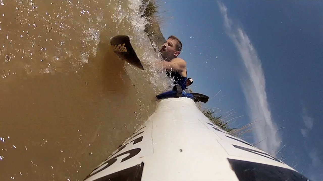 Boundless Kayak Fail in South Africa YouTube