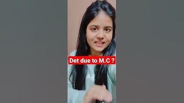 B.Ed Result के Remark me Det Due to M.C kya hai? #bedresult2022 #shorts #short