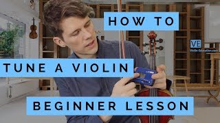 How To Tune A Violin For Beginners Easy
