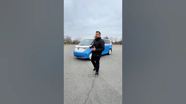 VW ID Buzz is REALLY COOL!