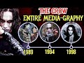 The crow origins  entire dark and gritty story of this antihero from comics movies  tv shows