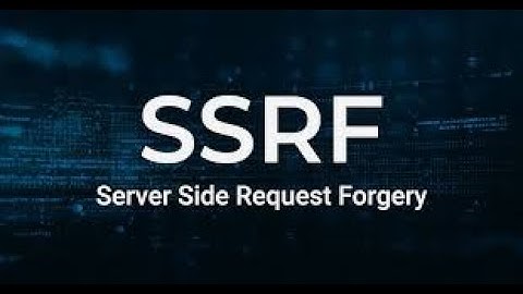 BLIND SSRF OUT OF BAND DETECTION LAB