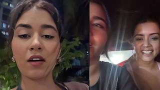 Akanksha Choudhary Niharika Asmita instagram live 2026 02 26