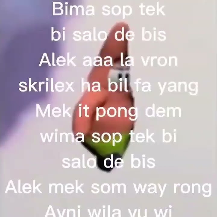 bima sok de bis sonop de bis