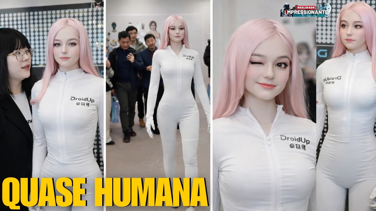 China apresenta o 1º robô totalmente biônico e inteligente | Elon Musk 