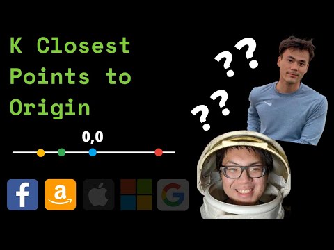 K Closest Points