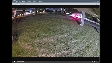 Eclipse Signature Series IP Camera Starlight video demo - Color at night