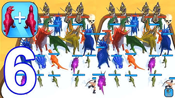 🦖 Merge Master Gameplay | Android Gameplay💤👯