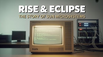Opkomst en eclips: het verhaal van Sun Microsystems