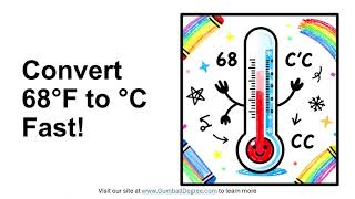 Convert 68f To c Using Tc  59tf  32