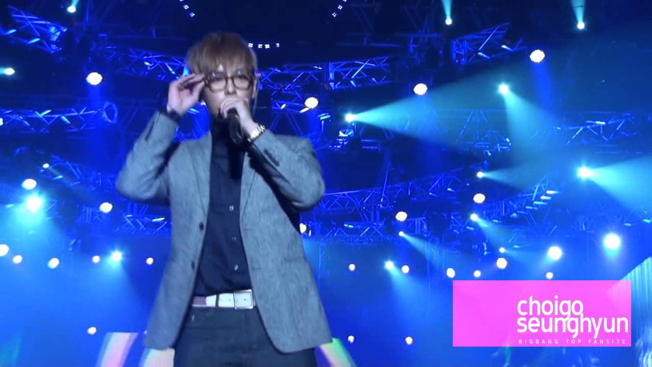 111001 LOTTE DUTYFREE concert - Knock out(TOP ver).flv
