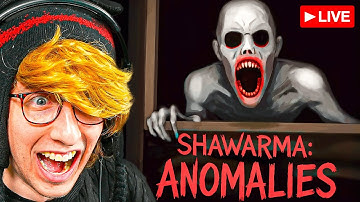Roblox Scary Shawarma Kiosk: the ANOMALY
