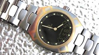 Omega Polaris Multifunction Ref. 368.0822 Cal. 1665 Overview Of The  Functions ETA 988.432 - YouTube