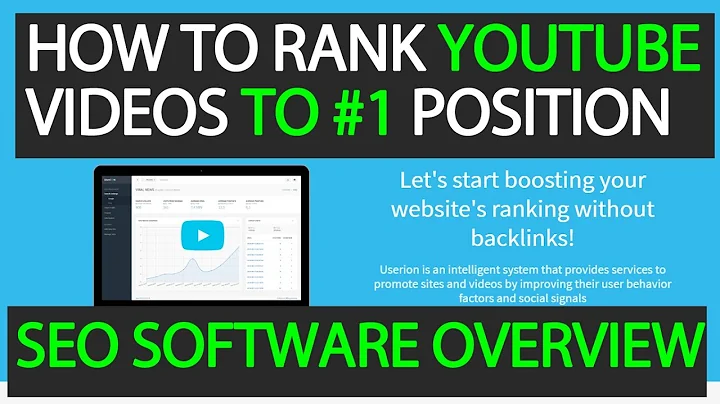 Hur man rankar YouTube-videor med User I + bästa praxis