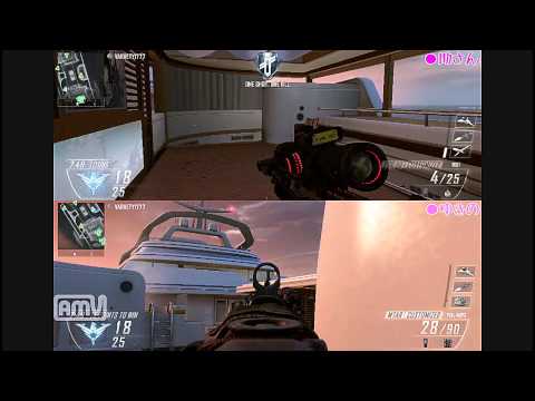 [CoD･BO2]～FPSやった事のない彼女にやらせてみた_PART4
