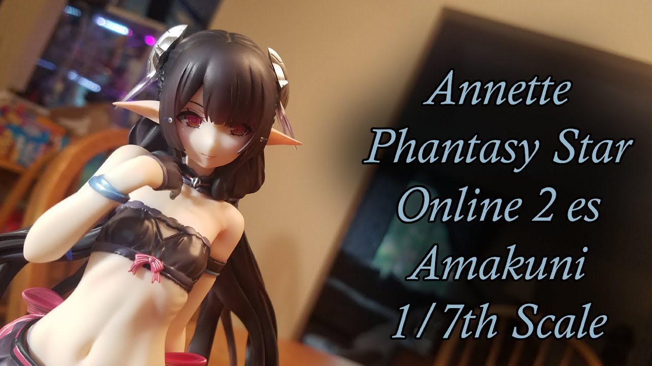 Annette Unboxing - YouTube