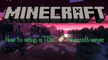 How to make a 1.19.2 fabric minecraft server (FASTEST GUIDE)