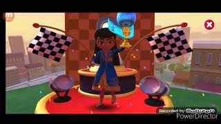 Disney Allstar Racers   Two Double Cup With Mira novice Part 1