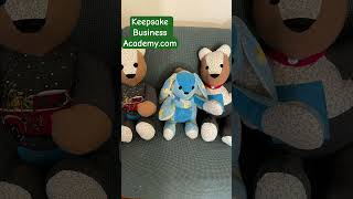 Memory Bears Business Resources #sewingtips #memorybears #weallsew #sewpreneur #memorygifts #sew