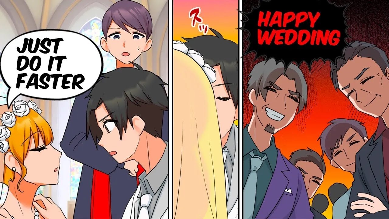 [Manga Dub] I had a political marriage With a Rival Yakuza daughter but everyone seems...[RomCom]