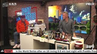 The Pat McAfee Show Live | Tuesday October 28th 2025