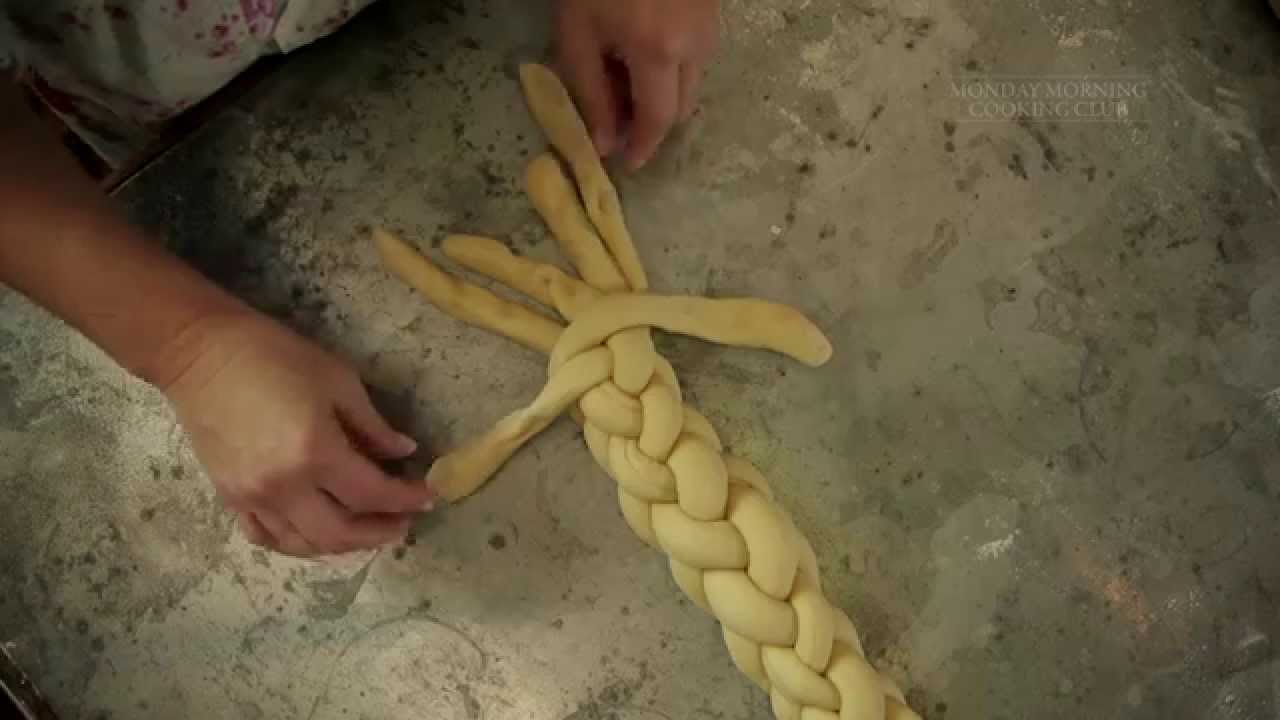 Six Strand Braid for Challah Step by Step YouTube