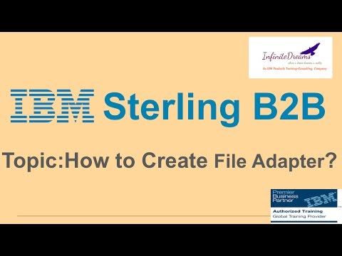 IBM Sterling Tutorial: File System Adapter Best Online Training @ Infinite Dreams Technologies