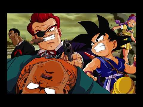 Dragon Ball Moeru Hato De Reddo Ribon Gun O Yattsukero With Lyrics ドラゴンボール 燃えるハートでレッドリボン軍をやっつけろと歌詞 Youtube