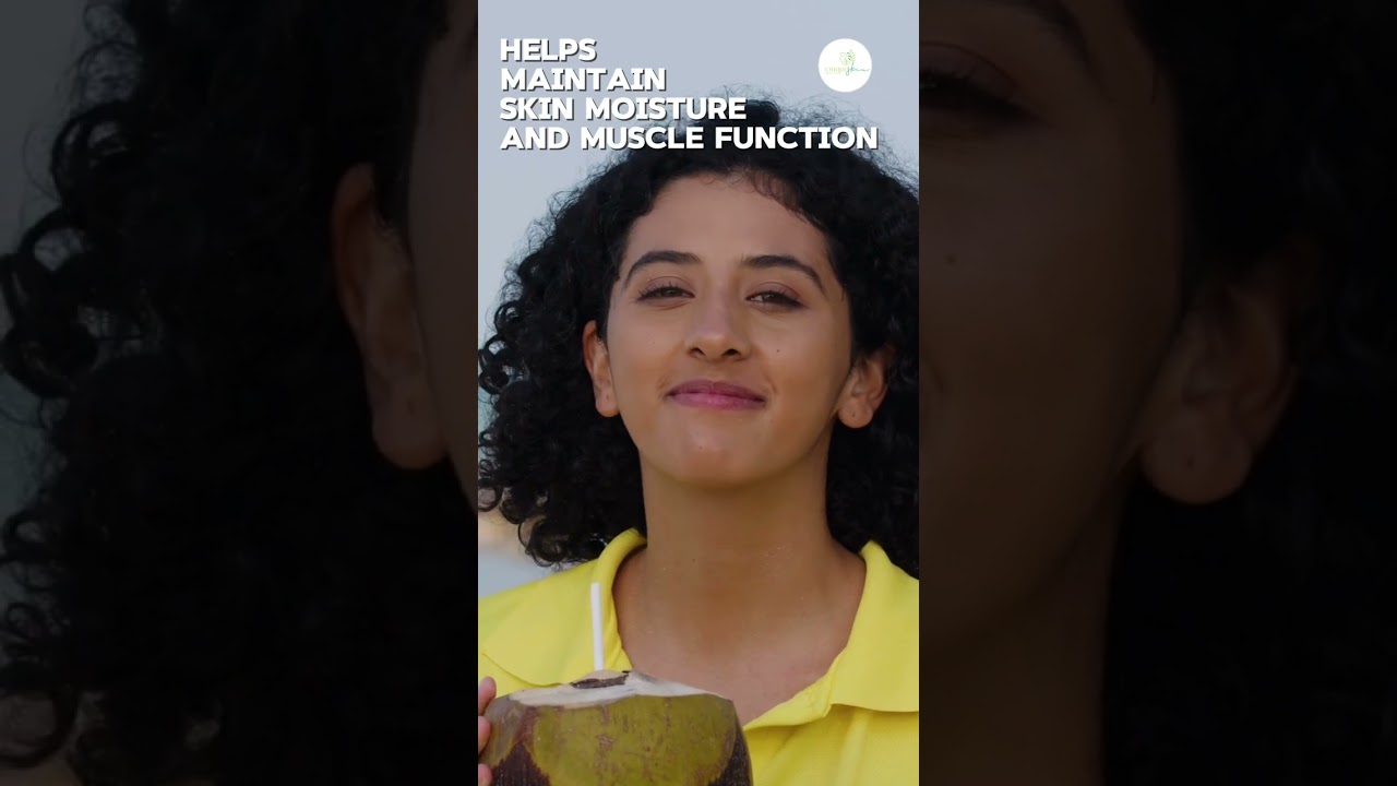 Coconut Water for Hydration #skin #healthyskin #hydration #skincaretips #coconutwater