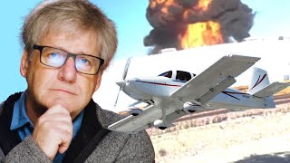 FIREBALL in Fullerton Small Plane Crash