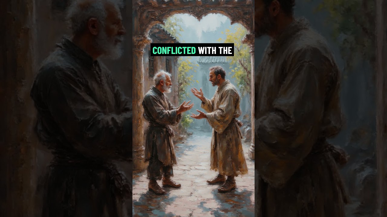 Иаков против Павла: битва за самоопределение раннего христианства 🌍✝️