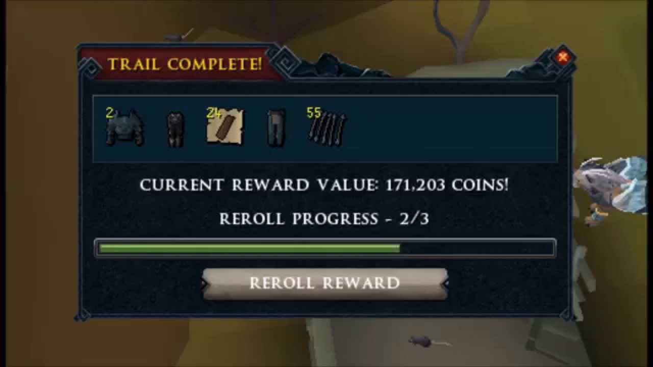 Random Clue Scroll Video - YouTube