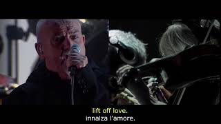 Peter Gabriel - Live in Arena di Verona, 1st part (SUB ENG/ITA)